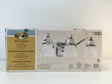 Load image into Gallery viewer, Hampton Bay 05660 3-Light Chrome Bath Light 436879