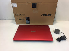 Load image into Gallery viewer, Laptop Asus R541NA 15.6" Touch Intel N3450 2.2Ghz 8GB 1TB RED R541NA-RS01TQ-RD