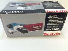 Load image into Gallery viewer, Makita 9903 8.8 Amp 3 in. x 21 in. Corded Belt Sander