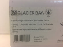 Load image into Gallery viewer, Glacier Bay HD873X-2127D Fairway 1-Handle 3-Spray Tub & Shower Faucet, Bronze