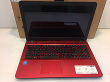 Load image into Gallery viewer, Laptop Asus R541NA 15.6" Touch Intel N3450 2.2Ghz 8GB 1TB RED R541NA-RS01TQ-RD