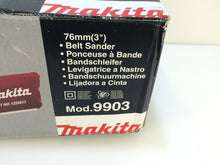 Load image into Gallery viewer, Makita 9903 8.8 Amp 3 in. x 21 in. Corded Belt Sander