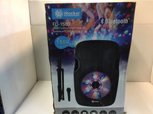 Load image into Gallery viewer, BriteLite iRocker FD-1500 1500W Bluetooth Speaker with Mic, Stand