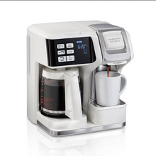 Load image into Gallery viewer, Hamilton Beach 49947 FlexBrew Trio 2-Way Single Serve Coffee Maker - White
