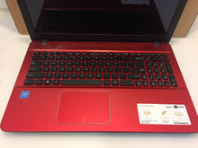 Load image into Gallery viewer, Laptop Asus R541NA 15.6" Touch Intel N3450 2.2Ghz 8GB 1TB RED R541NA-RS01TQ-RD