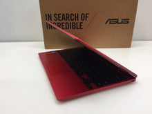 Load image into Gallery viewer, Laptop ASUS Chromebook C223N C223NA-DH02-RD 11.6" N3350 2.4GHz 4GB 32GB RED