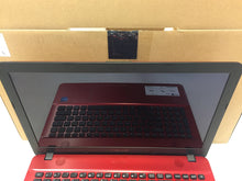 Load image into Gallery viewer, Laptop Asus R541NA 15.6" Touch Intel N3450 2.2Ghz 8GB 1TB RED R541NA-RS01TQ-RD