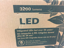Load image into Gallery viewer, Good Earth LF1088-NSM-32LF2-G Jordan 32" Nickel Satin LED Flush Mount Light