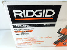 Load image into Gallery viewer, RIDGID R350RHF 21 Degree 3-1/2 in. Round-Head Framing Nailer