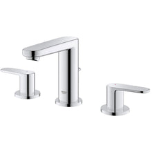Load image into Gallery viewer, GROHE 2030200A Europlus 8" Widespread 2-Handle Bathroom Faucet StarLight Chrome