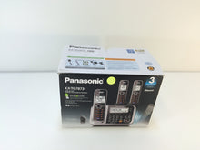 Load image into Gallery viewer, Panasonic KX-TG7873 Link2Cell Dect 6.0 Plus Digital Phone Cordless 3 Handsets