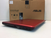 Load image into Gallery viewer, Laptop Asus R541NA 15.6" Touch Intel N3450 2.2Ghz 8GB 1TB RED R541NA-RS01TQ-RD