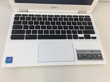 Load image into Gallery viewer, Laptop Acer Chromebook CB3-131-C3SZ 11.6" Celeron N2840 2.16Ghz 2GB 16GB White