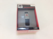 Load image into Gallery viewer, EPic-id 10-4001BLK USB Emergency ID Band, Black