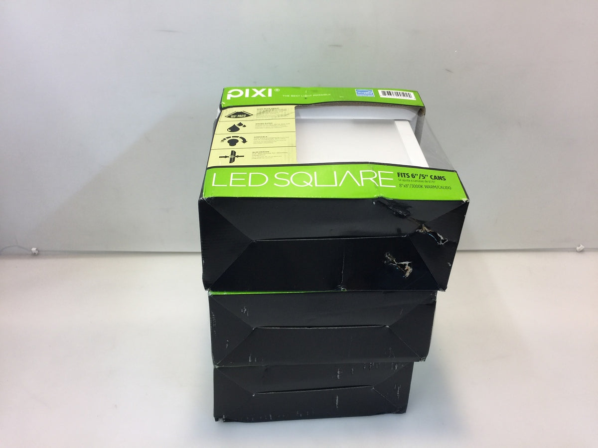 Pixi square led 8x8 recessed can retrofit new arrivals