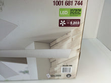 Load image into Gallery viewer, HDC YG533-SST-GLWH Hanlon 52" Stainless Steel White Ceiling Fan 1001681744