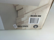 Load image into Gallery viewer, HDC YG533-SST-GLWH Hanlon 52" Stainless Steel White Ceiling Fan 1001681744