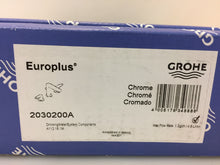 Load image into Gallery viewer, GROHE 2030200A Europlus 8" Widespread 2-Handle Bathroom Faucet StarLight Chrome