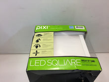 Load image into Gallery viewer, lot of 3 Pixi SDL08K30MD9D LED Square 8" by 8" White Recessed Can Retrofit Kit