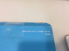 Load image into Gallery viewer, Samsung Galaxy Tab A SM-T550 16GB Wi-Fi 9.7in Tablet - White SM-T550NZWAXAR