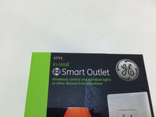 Load image into Gallery viewer, GE ZW1001 Z-Wave Duplex Receptacle Outlet 12721