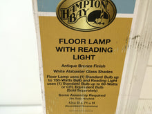 Load image into Gallery viewer, Hampton Bay HD11750FRABZC 71 in. Antique Bronze Floor Lamp 331434
