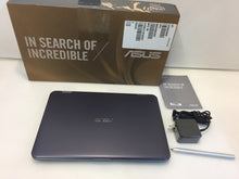 Load image into Gallery viewer, Asus Vivobook Flip 12 11.6" Touch 2-in-1 Celeron N3350 4GB 500GB TP203NA-WB01T
