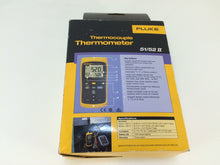 Load image into Gallery viewer, Fluke 51/52 II Thermocouple Digital Thermometer 51-2B