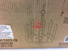 Load image into Gallery viewer, World Imports WI3453-29 Colonial 6-Light Euro Bronze Chandelier
