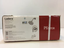 Load image into Gallery viewer, Pfister 8P8-WS2LRSGS Ladera 1-Handle 3-Spray Tub & Shower Faucet Brushed Nickel