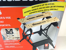 Load image into Gallery viewer, BLACK+DECKER WM225 Workmate 225 Portable Project Center and Vise