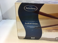 Load image into Gallery viewer, Harbor Breeze 00798 Saratoga 60" Oil-Rubbed bronze Downrod Mount Ceiling Fan