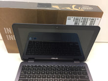 Load image into Gallery viewer, Asus Vivobook Flip 12 11.6" Touch 2-in-1 Celeron N3350 4GB 500GB TP203NA-WB01T