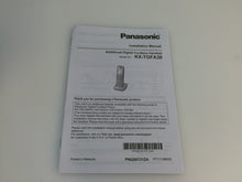Load image into Gallery viewer, Panasonic KX-TGFA30 Additional Digital Cordless Handset for KX-TGF340 series