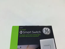 Load image into Gallery viewer, GE ZW4005 Z-Wave 960W CFL-LED In-Wall On/Off Switch 12722, White & Almond