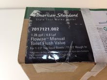Load image into Gallery viewer, American Standard Manual 1.28 GPF 11.5" Rough-In Toilet Flush Valve 7017121002