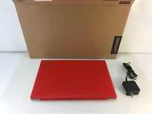 Load image into Gallery viewer, Laptop Lenovo ideapad 320-15IAP 80XR 15.6 Intel N4200 1.1GHz 4GB 1TB Win10 Red