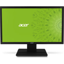 Load image into Gallery viewer, Acer V206HQL Abmd 20" VGA DVI Built-in Speaker LED LCD Monitor