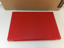 Load image into Gallery viewer, Laptop Lenovo ideapad 320-15IAP 80XR 15.6 Intel N4200 1.1GHz 4GB 1TB Win10 Red