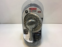 Load image into Gallery viewer, Delta 75486SN In2ition 4-Spray 2-in-1 Hand Shower Head Combo Kit Brushed Nickel