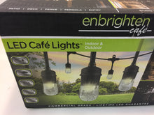 Load image into Gallery viewer, Enbrighten 31664 Cafe 48 ft. LED String Light