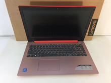 Load image into Gallery viewer, Laptop Lenovo ideapad 320-15IAP 80XR 15.6 Intel N4200 1.1GHz 4GB 1TB Win10 Red