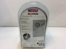 Load image into Gallery viewer, Delta 75486SN In2ition 4-Spray 2-in-1 Hand Shower Head Combo Kit Brushed Nickel