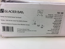 Load image into Gallery viewer, Glacier Bay HD67416-3E27D Fairway 2-Handle Deck-Mount Roman Tub Faucet Bronze