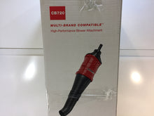 Load image into Gallery viewer, TrimmerPlus CB720 Add-On 500 CFM 145 MPH Cone Blower Trimmer Attachment
