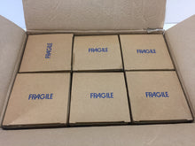 Load image into Gallery viewer, 6-PACK Progress Lighting 4" 12-Volt Brushed Nickel Recessed Baffle Trim P8037-09