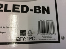 Load image into Gallery viewer, EnviroLite EV1432LED-BN 32" Brushed Nickel/White Low Profile Ceiling Flushmount