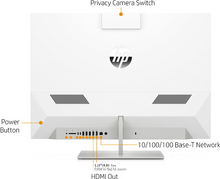 Load image into Gallery viewer, Hp Pavilion 24-XA1014 24" Touch AiO AMD Ryzen 5-3550H 8GB 256GB SSD Windows 11
