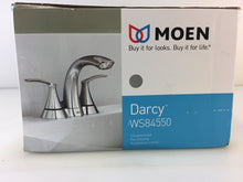 Load image into Gallery viewer, MOEN WS84550 Darcy 4" Centerset 2-Handle Bathroom Faucet in Chrome