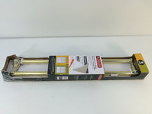Load image into Gallery viewer, Delta SDBR003-PB-R Crestfield 20" Handles for Sliding Shower Bathtub Door Brass